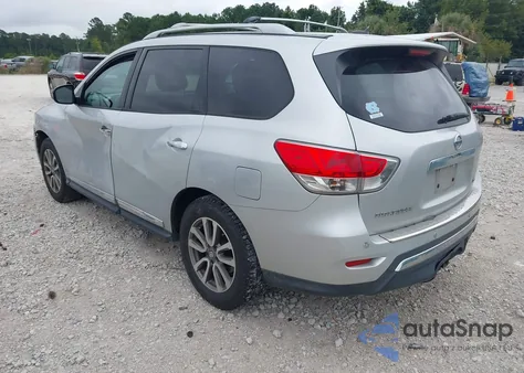2014 Nissan Pathfinder Sl from USA, damaged, VIN 5N1AR2MN4EC626244